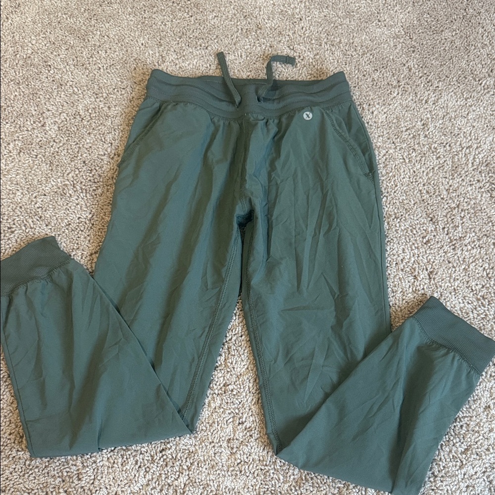 adidas Olive Green Joggers